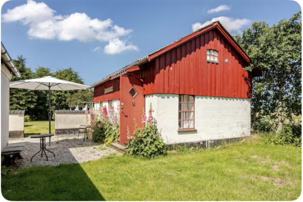 B&B i det gamle hønsehus