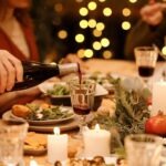 Julefrokost aften på Lærkegård d 5/12-2025