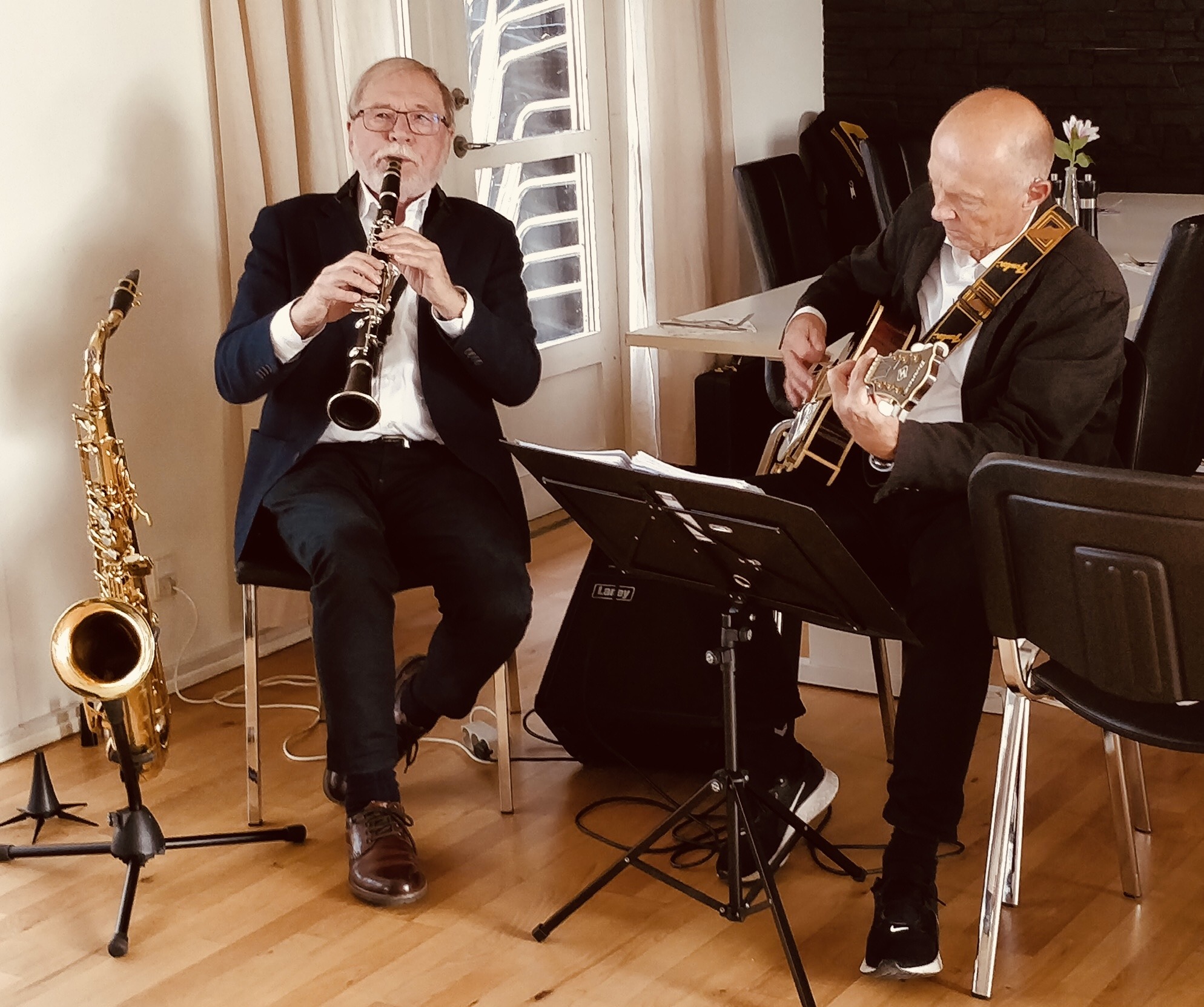 Jazz & tapas aften på Lærkegård d 29/8-2025