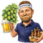 Ølsmagning med ølsnedkeren & tapas på lærkegård 14/4-2026 kl 18-22