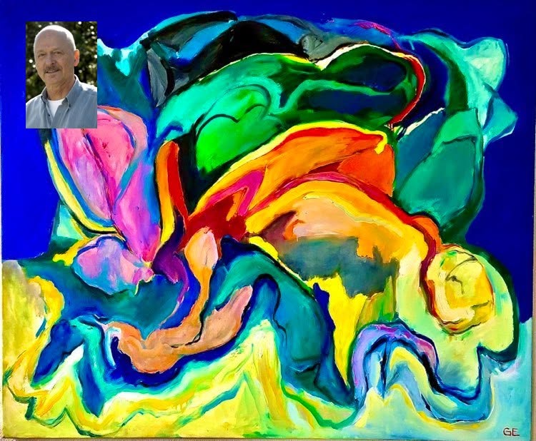 Kunst udstilling og salg af Gorm Eriksens billeder og grafik